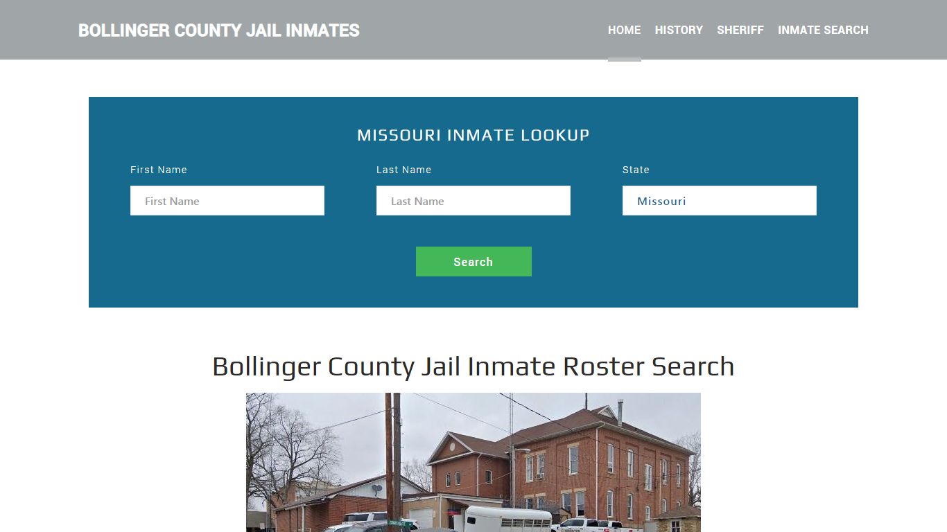 Bollinger County Jail Inmate Roster Lookup, Marble Hill, MO